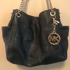 Michal Kors Genuine Soft Leather Shoulder Bag